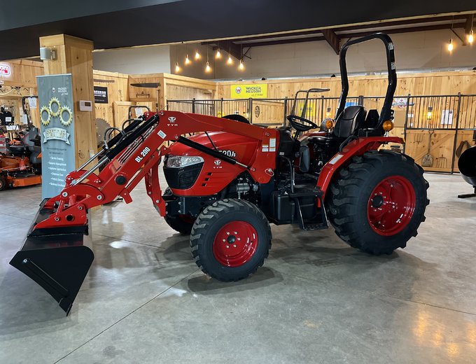 Branson TYM Tractors | Get Price for 5520H TYM Branson