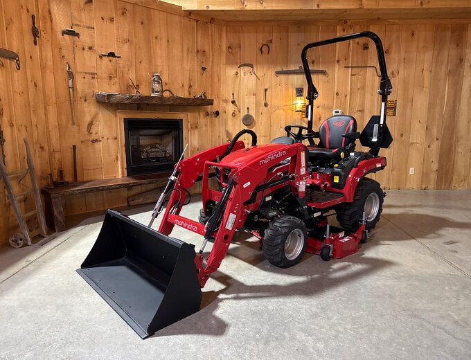Mahindra Tractors | Mahindra 1120 W/Belly Mower For Sale Near Me