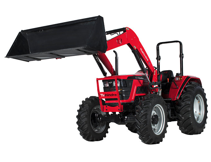 Mahindra 6075 4WD ROPS (POWER SHUTTLE)