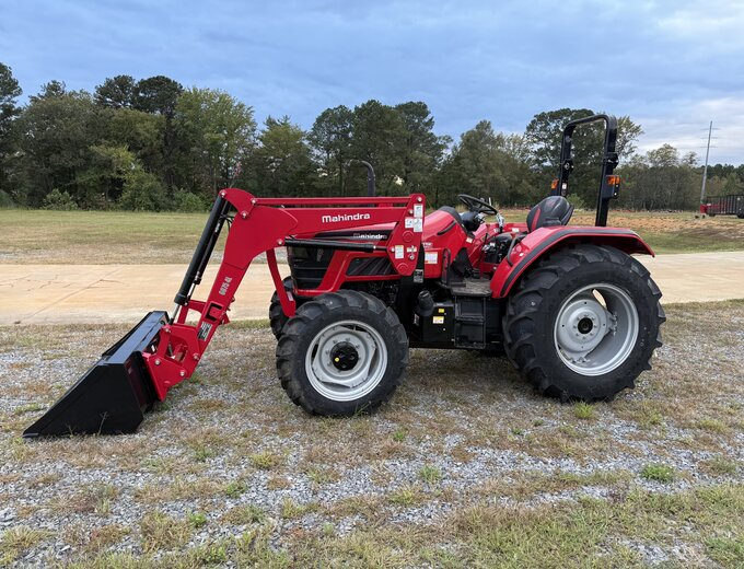 Mahindra Tractors | Mahindra 6075 4WD ROPS (POWER SHUTTLE) For Sale Near Me
