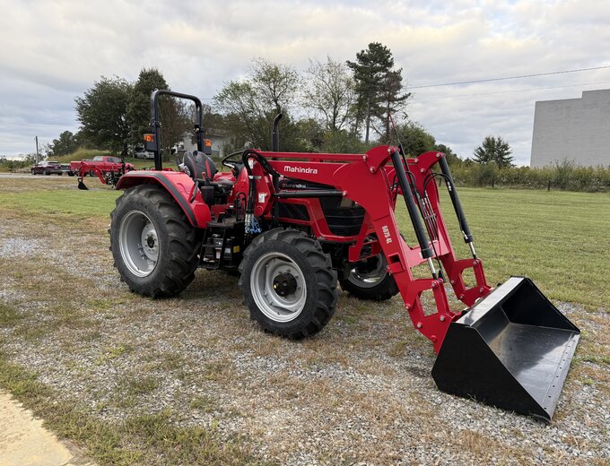 Mahindra Tractors | Buy Mahindra 6075 4WD ROPS (POWER SHUTTLE) Online