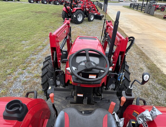 Mahindra Tractors | Get Price for Mahindra 6075 4WD ROPS (POWER SHUTTLE)