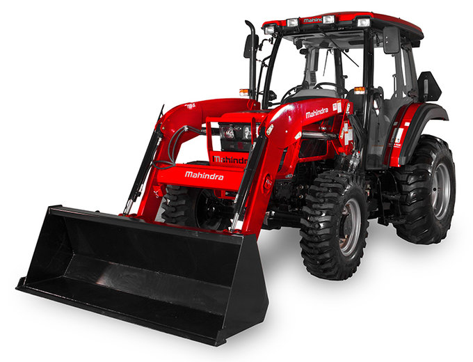 Mahindra/Roxor | Get Price for Mahindra 6065 4WD CAB ( POWER SHUTTLE)