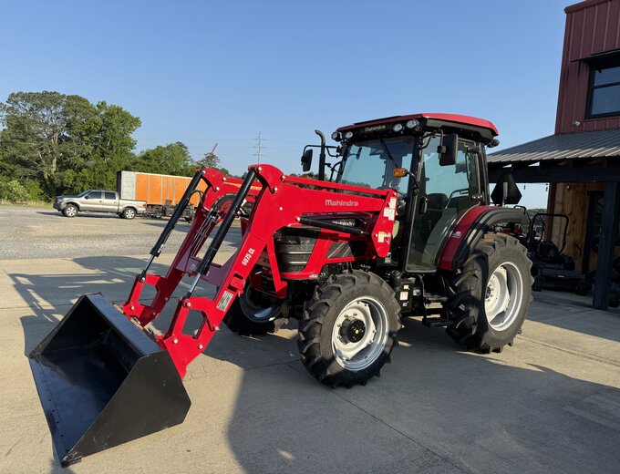 Mahindra Tractors | Mahindra 6065 4WD CAB ( POWER SHUTTLE) For Sale Near Me