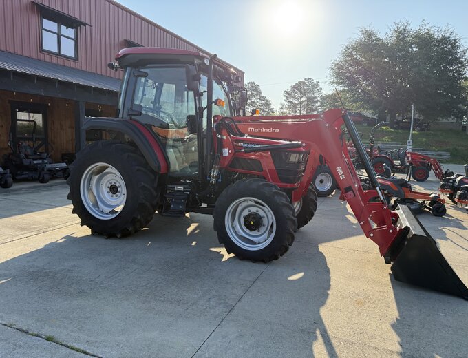 Mahindra Tractors | Buy Mahindra 6065 4WD CAB ( POWER SHUTTLE) Online