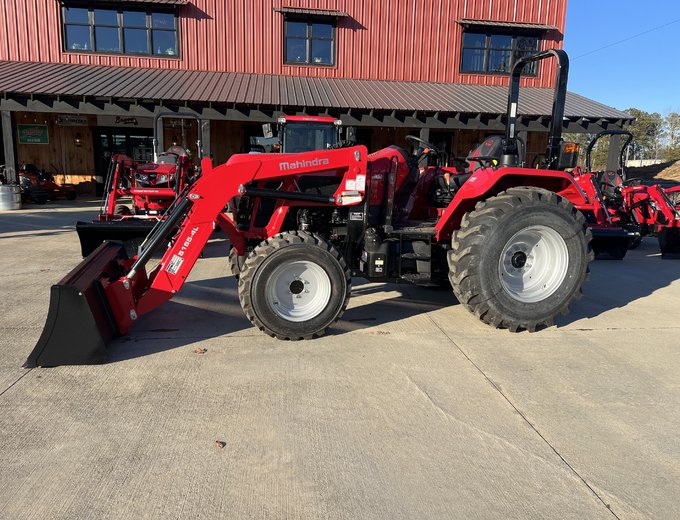 Mahindra 5155 4WD ROPS (SHUTTLE)