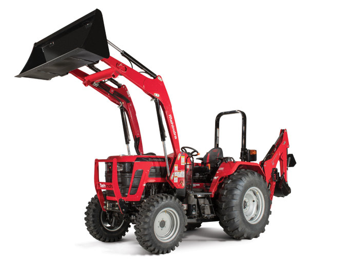 Mahindra 5145 4WD ROPS (SHUTTLE)