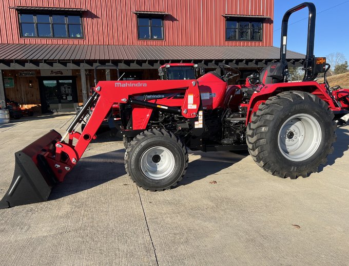 Mahindra 4540 4WD (MANUAL)