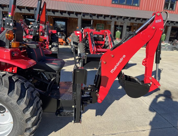 Mahindra/Roxor | Get Price for Mahindra 1626 (HST) W/BACKHOE