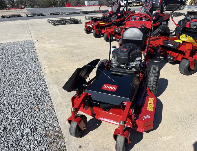 TORO Mowers | Buy TORO Pro Line 36” Online