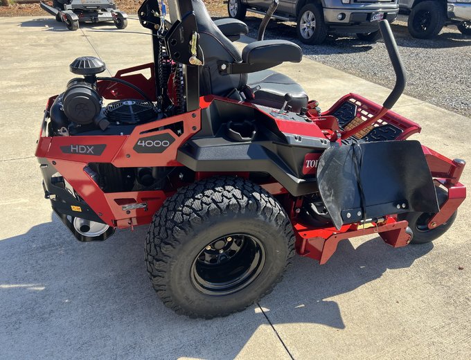 TORO Mowers | Buy TORO 4000 Z MASTER  52”  HDX MyRIDE Online