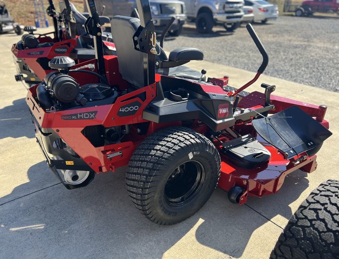 TORO Mowers | Get Price for TORO 4000 Z MASTER 72” HDX PRO XL