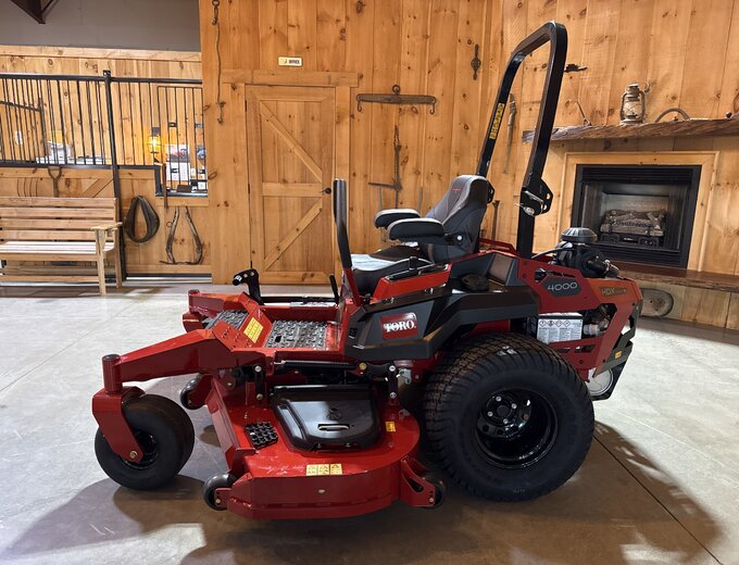 Toro Mowers | Buy TORO 4000 Z MASTER 72” Online