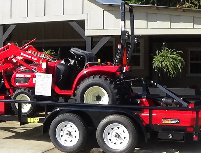 2400 Branson Tractor Pkg Packages For