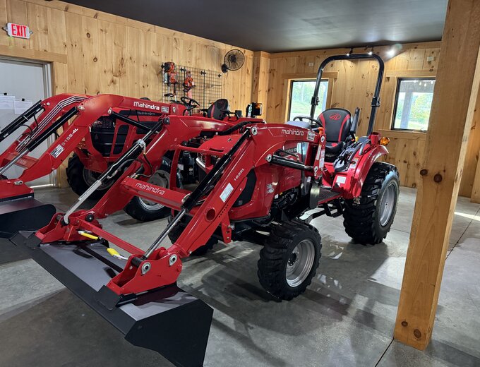 Mahindra Tractors | Buy Mahindra 1635 (Shuttle) Online