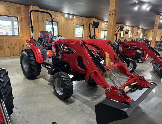 Mahindra Tractors | Buy Mahindra 1635 (Shuttle) Online