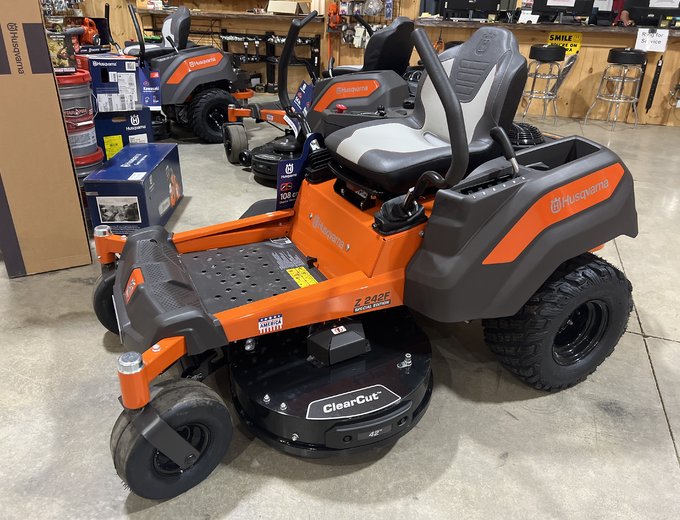 Husqvarna Mowers | Husqvarna Z242F Special Edition For Sale Near Me