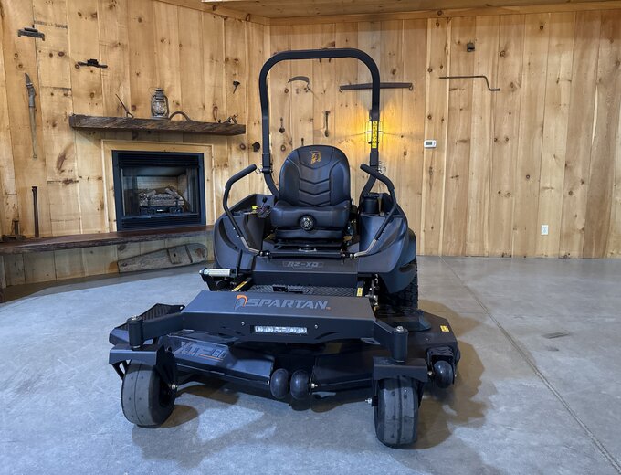 Spartan Mowers | Spartan RZ-XD BLACKOUT 61 For Sale Near Me