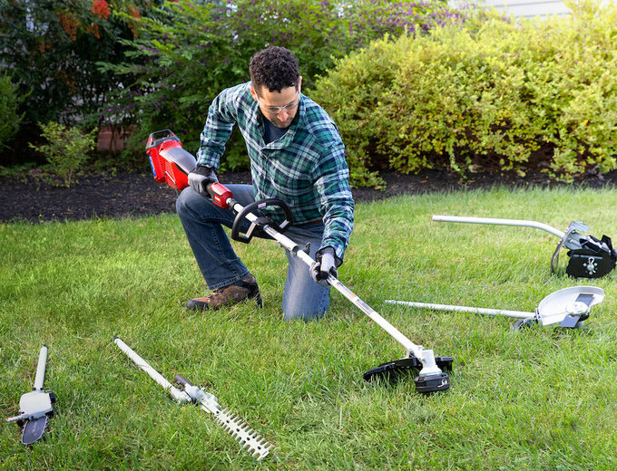 Attachment Capable String Trimmer