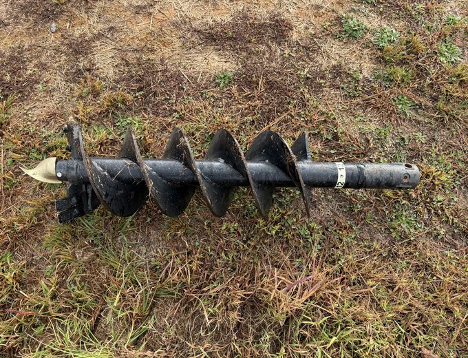 Skid Steer Attachments | Skid Steer Auger Bit For Sale Near Me