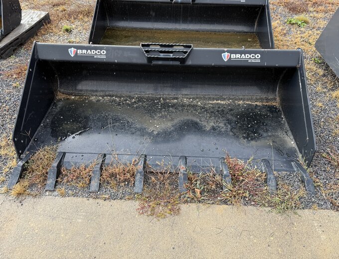 Skid Steer Attachments | Skid Steer Tooth Bucket For Sale Near Me