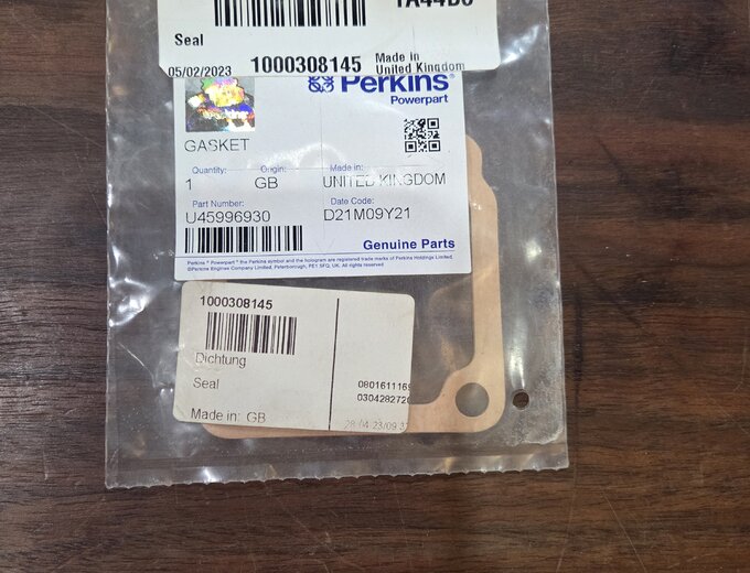 WACKER NEUSON ENGINE COMPONENTS | SEAL For Sale Near Me