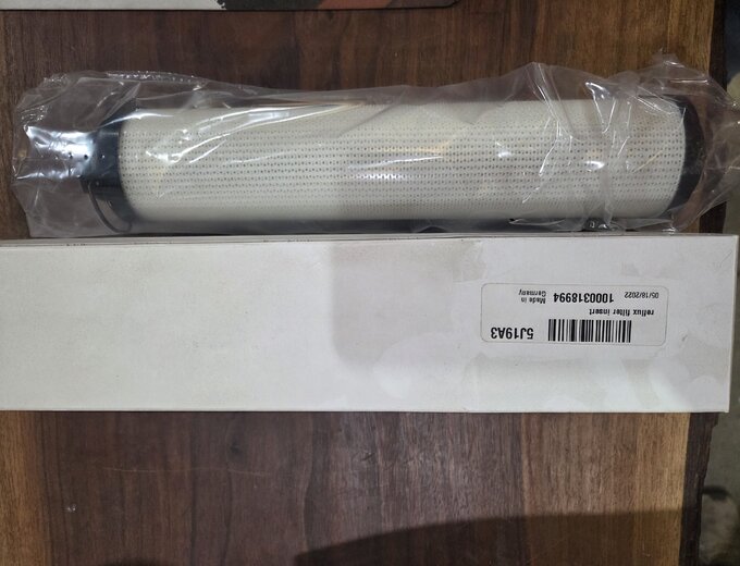 WACKER NEUSON HYDRAULIC FILTERS | Get Price for REFLUX FILTER INSERT