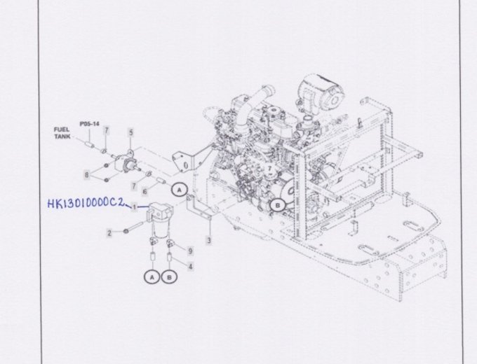 Fuel Filter Assembly - Housing | Fuel Filter Assembly For Sale Near Me