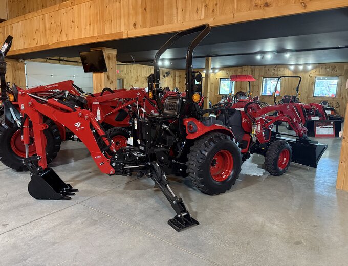TYM Tractors | Buy TYM T25 W/ Backhoe Online