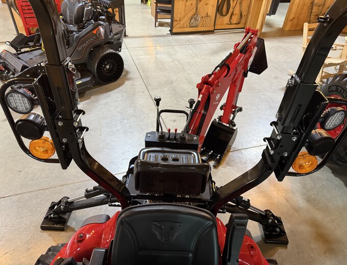 TYM Tractors | Get Price for TYM T25 W/ Backhoe