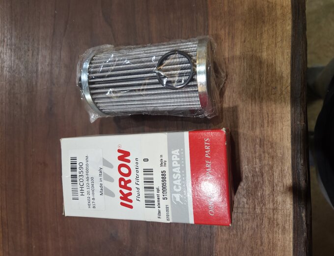 WACKER NEUSON HYDRAULIC FILTERS | FILTER ELEMENT CPL. For Sale Near Me