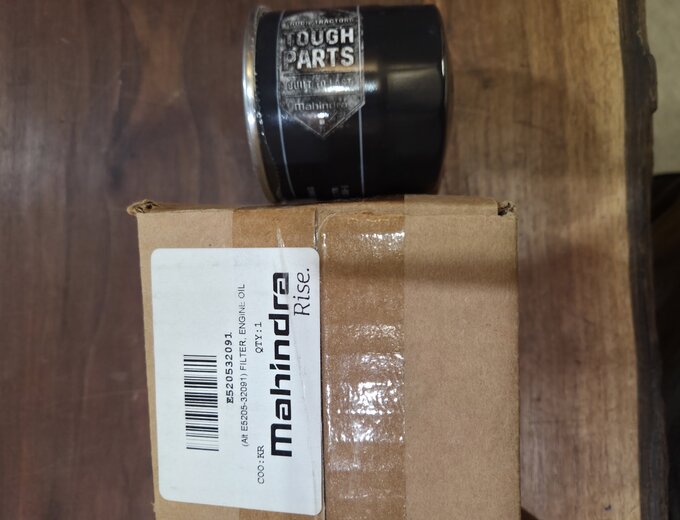 MAHINDRA OIL FILTERS | Get Price for FILTER, ENGINE OIL