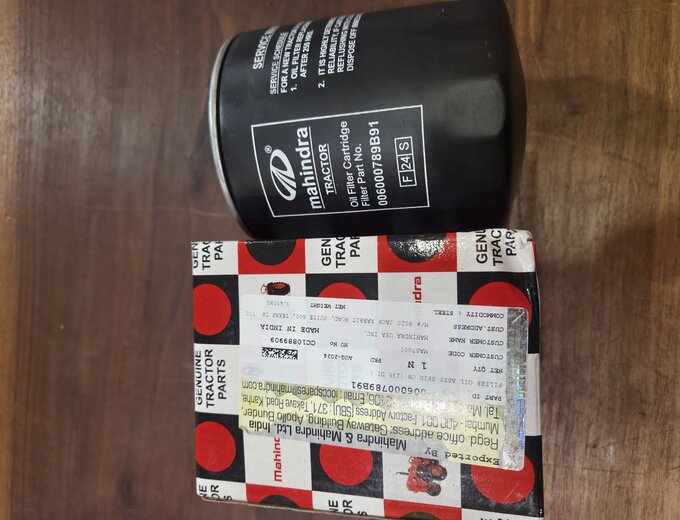MAHINDRA OIL FILTERS | Buy FILT. OIL ASSY Online