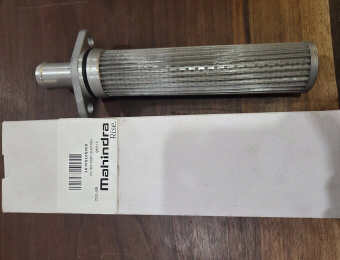 MAHINDRA HYDRAULIC FILTERS | Get Price for FILTER ASSY SUCTION