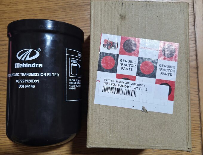 HYDRAULIC FILTER