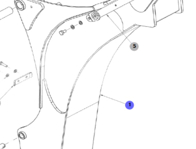 Branson 3-Point Lift System | LOWER BOOM (BACKHOE) For Sale Near Me