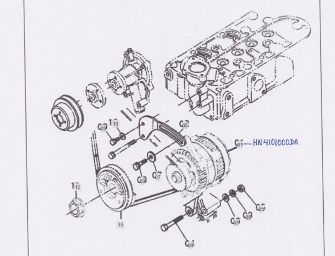 Alternator