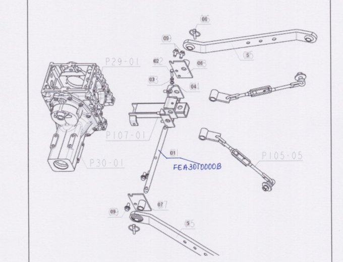 Branson 3-Point Lift System | Lower Link Pin For Sale Near Me